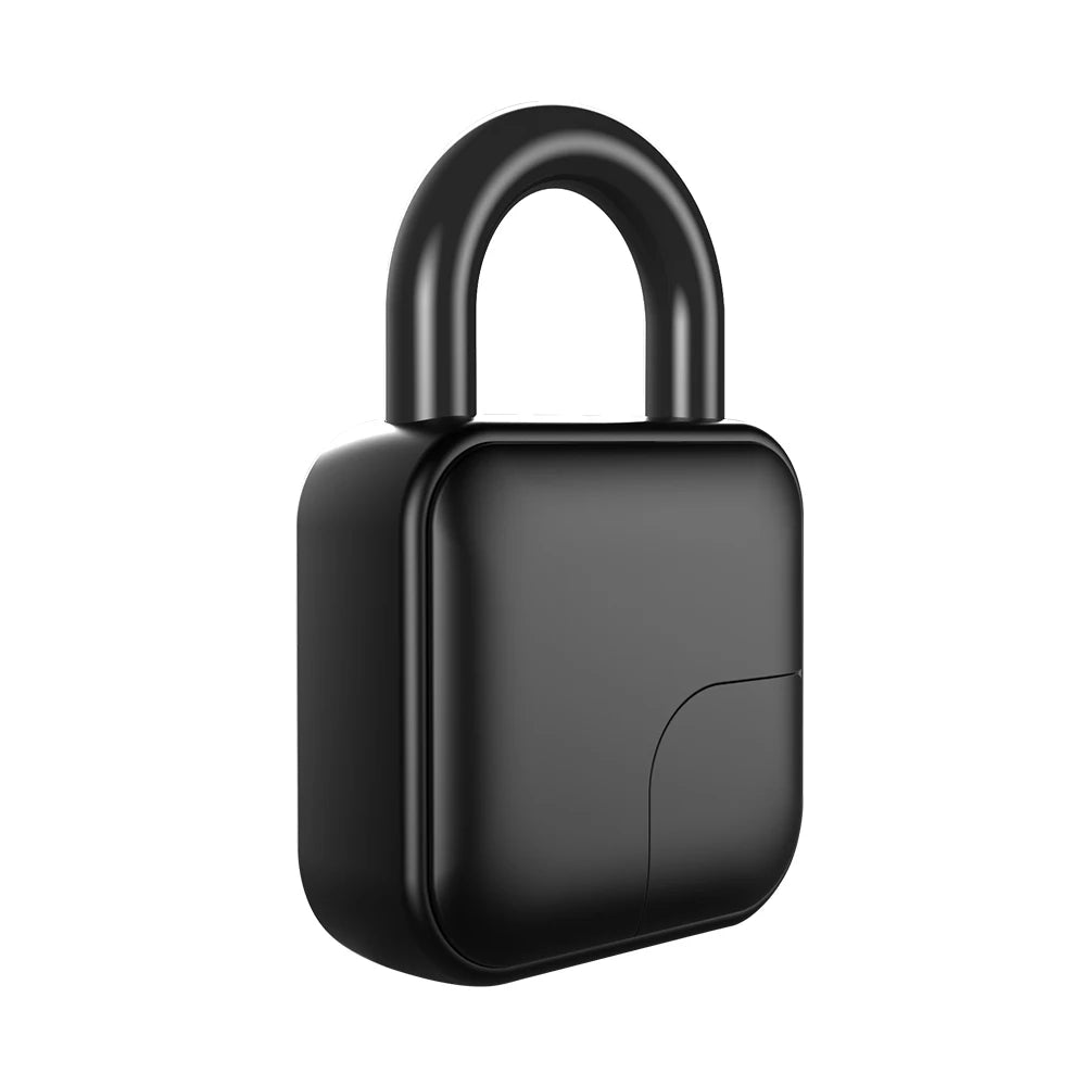Smart Bluetooth Fingerprint Padlock with Remote Unlock via Tuya App and Extended Battery Life