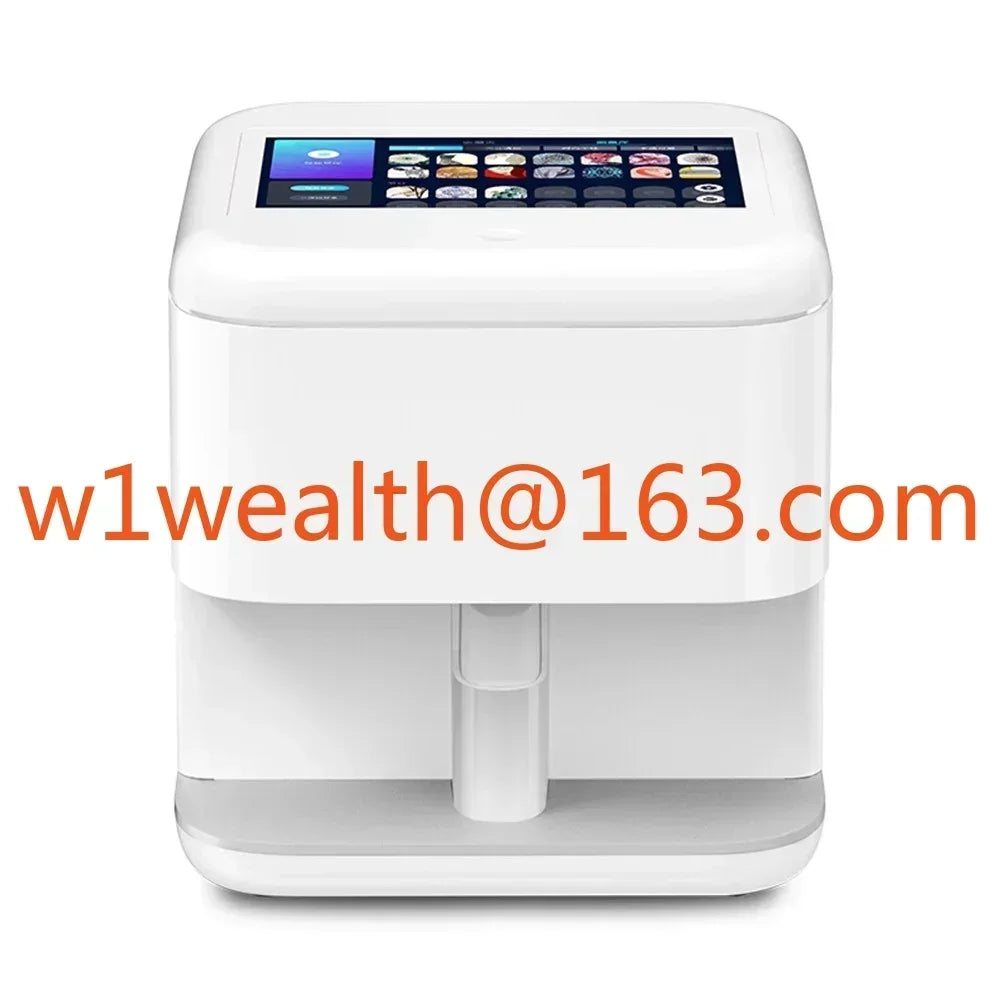 3D Smart Automatic Nail Art Printer – Compact Nail Painting & Printing Machine for Professional Manicures