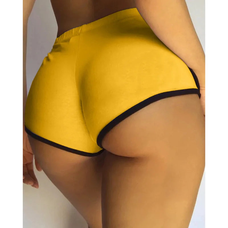 Women’s Stretchy Gym & Street Style Shorts – Slim Fit, High Waist Activewear for Everyday Comfort