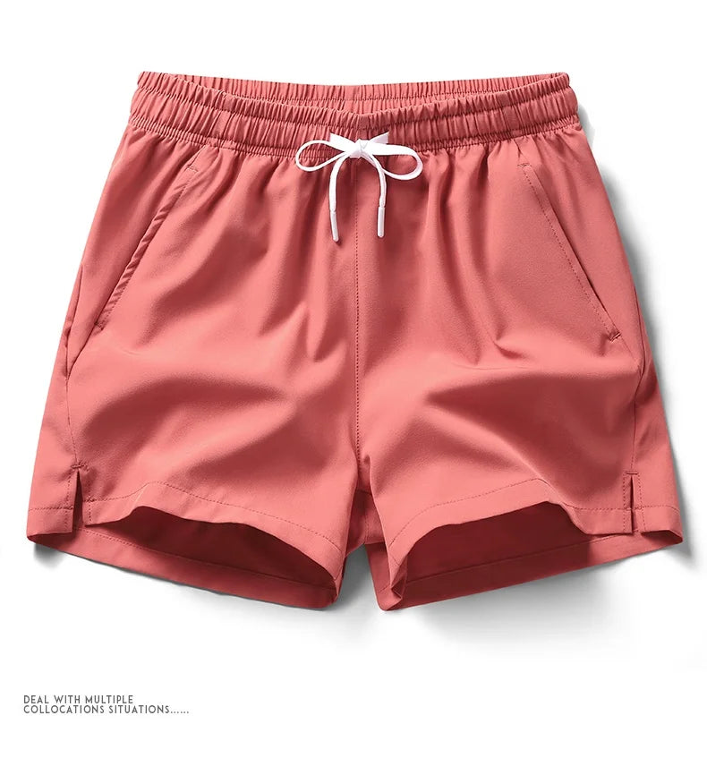 2024 Summer Trending 3-in-1 Sports Shorts – Unisex Running Pants with Zippered Pockets, Ideal for Couples
