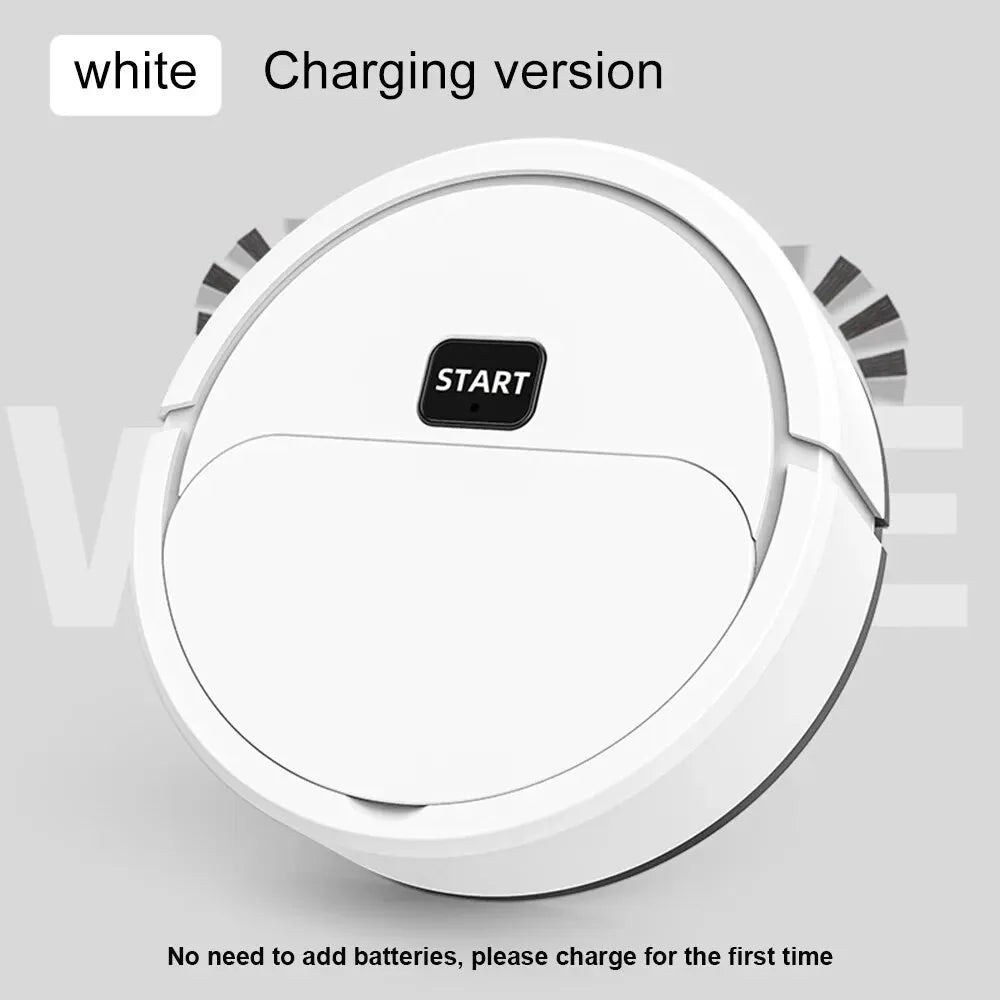 Fully automatic robot vacuum cleaner that sweeps, vacuums, and mops floors. Compact and smart 3-in-1 cleaner designed for home use, perfect for effortless cleaning.