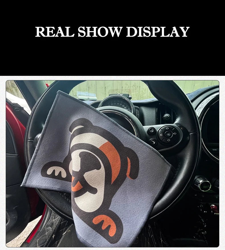 Ultra-Absorbent Microfiber Car Wash Towel – Soft Detailing & Drying Cloth for Household and Auto Cleaning