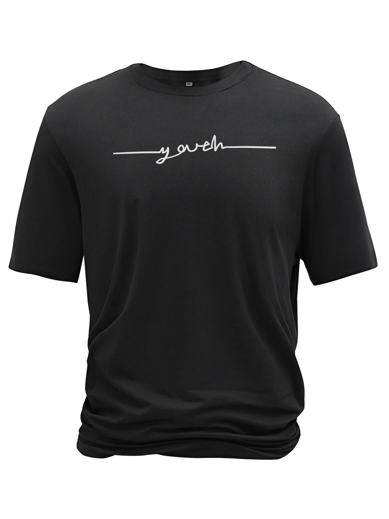 Men’s Summer Casual Crew Neck T-shirt with Unique Geometric Graphic Print — Short Sleeve Outdoor Top