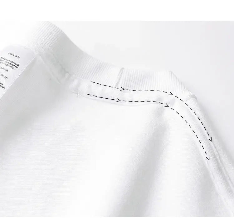 2-Pack Unisex Solid Color T-Shirts – 100% Cotton, Loose Fit, Short Sleeve, Basic Everyday Tees for Men & Women, White & Black Options