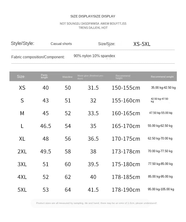 2024 Summer Trending 3-in-1 Sports Shorts – Unisex Running Pants with Zippered Pockets, Ideal for Couples