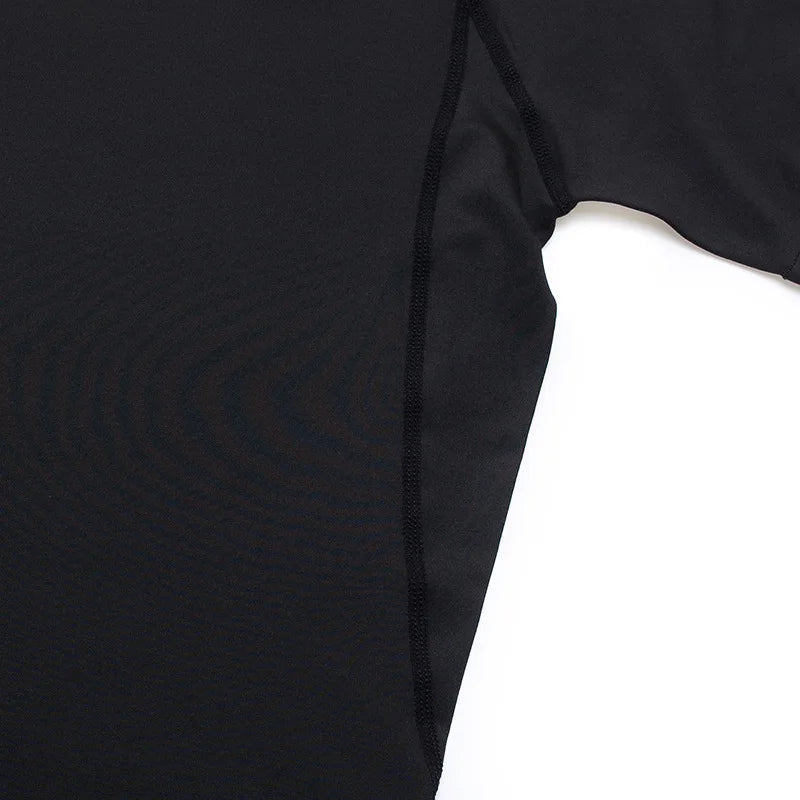 Men's Compression Fitness T-Shirt – Quick-Dry, Tight Fit Sports Top for Running & Gym