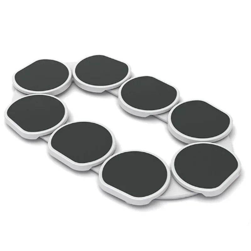 360° Rotating Kitchen & Dining Table Turntable – Heat-Resistant Lazy Susan for Rectangular Tables & Countertops