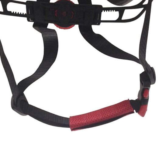 4pcs Universal Chin Strap Foam Pad Set – Replacement Chin Padding for Bike, Motorcycle, and Racing Helmets