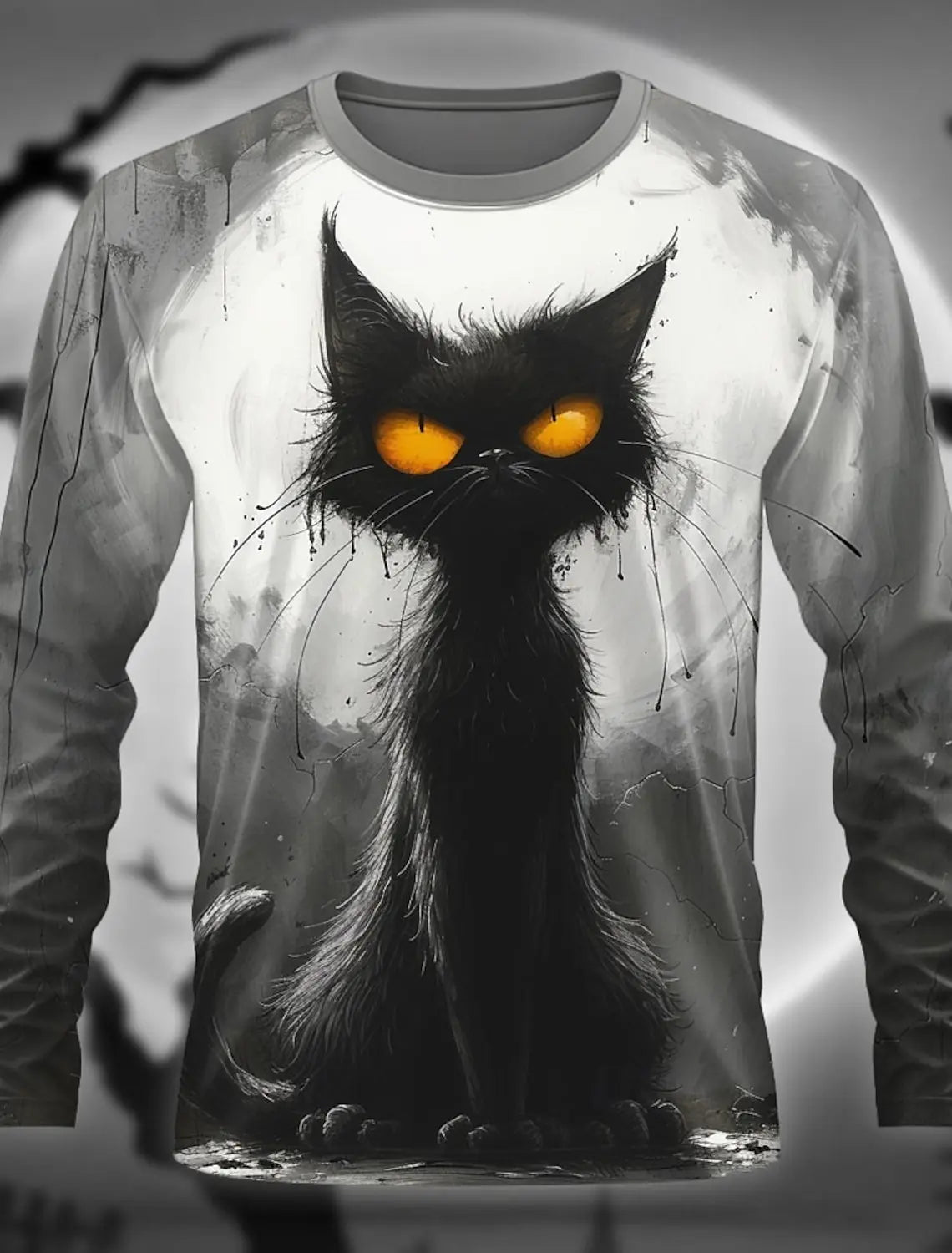 3D Printed Anime Character Long Sleeve T-Shirts for Men – Autumn Oversized O-Neck Sportswear Pullover