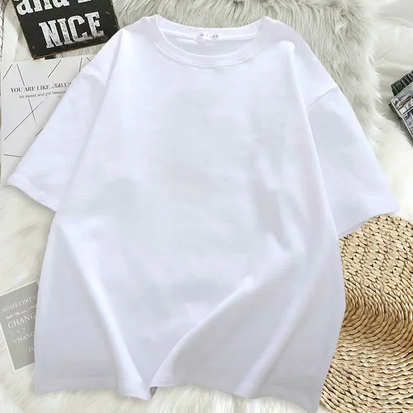 Women's Gothic Harajuku Loose T-Shirt – Aesthetic Dark Grunge Y2K Streetwear Top