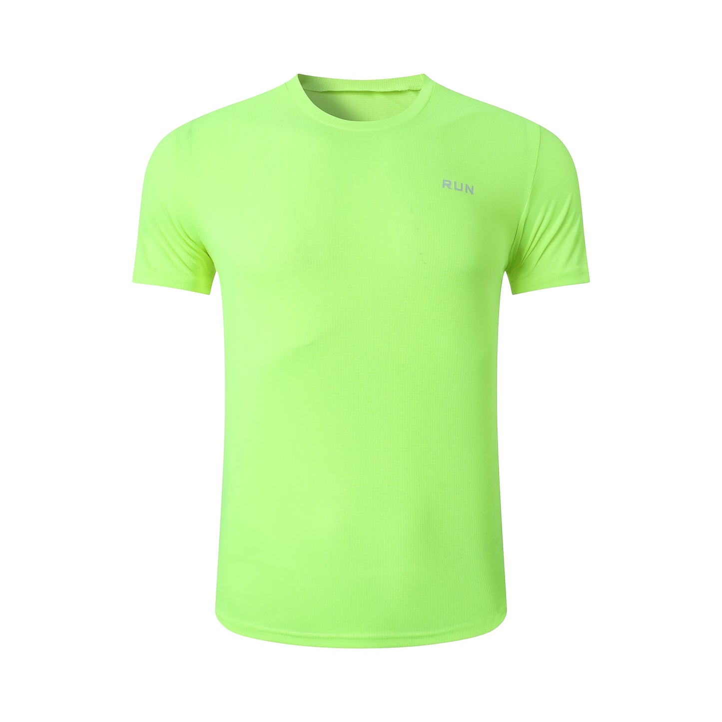 Men’s Summer Ice Silk Quick-Dry T-Shirt – Breathable High-Stretch Gym & Running Top
