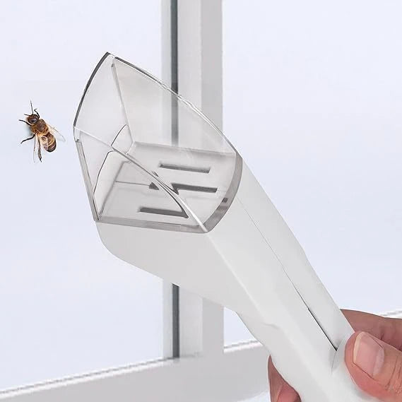 Handheld Bug Catcher Tool – Safe ABS Insect Grabber with Lock for Home, Garden, or Outdoor Use (1pc)
