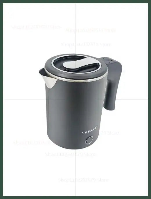 500ML Portable Electric Travel Kettle – Stainless Steel Water Boiler for Tea, Coffee, Hotel, Kitchen & Family Use