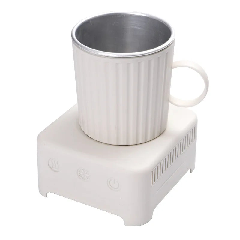Portable Mini Electric Refrigerator – Instant Quick Cooling Drink Cooler for Home & Office