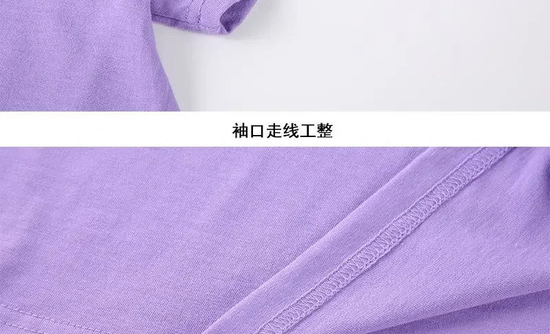 100% Cotton Unisex T-Shirt – Solid Color O-Neck Short Sleeve Tee, Korean Loose Fit (M–4XL)
