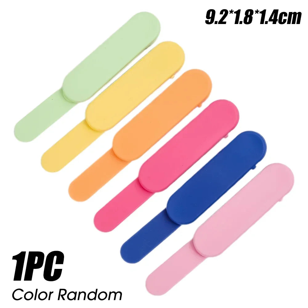 Colorful Automatic Page-Tracking Bookmarks Clip for Students, Women, and Office Use