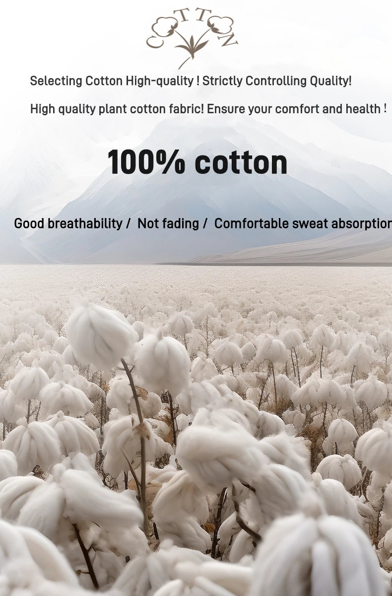 Men's Premium 100% Cotton Polo T-Shirt – Solid Color, Breathable, Comfortable, Business Casual Short Sleeve Golf Tee