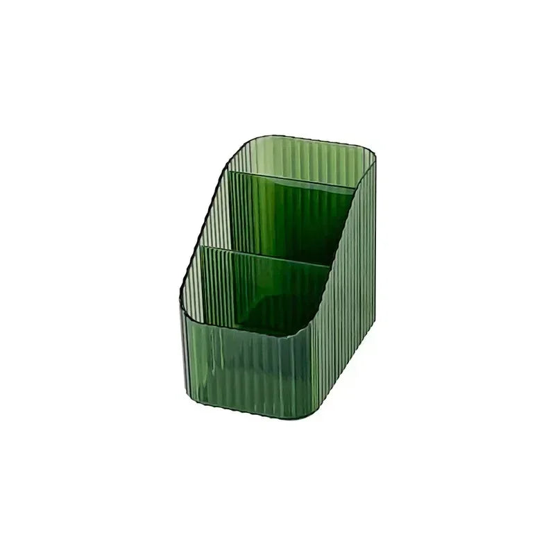 Desktop Cosmetic Organizer – Storage Box for Lipstick, Nail Polish, Jewelry, Brushes & Skincare Essentials