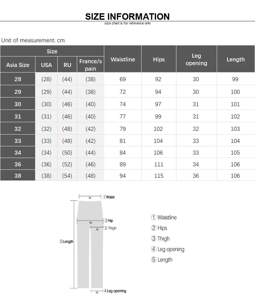 Men's Winter Fleece-Lined Slim Fit Pants – Thick Warm Straight-Leg Casual Business Trousers (Sizes 28-38)