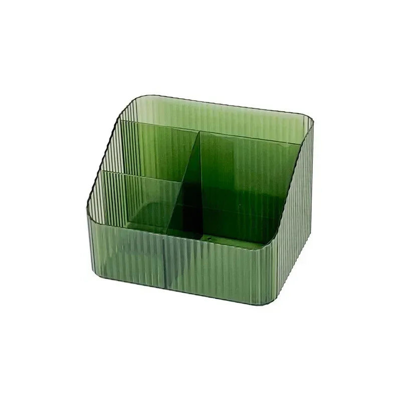 Desktop Cosmetic Organizer – Storage Box for Lipstick, Nail Polish, Jewelry, Brushes & Skincare Essentials