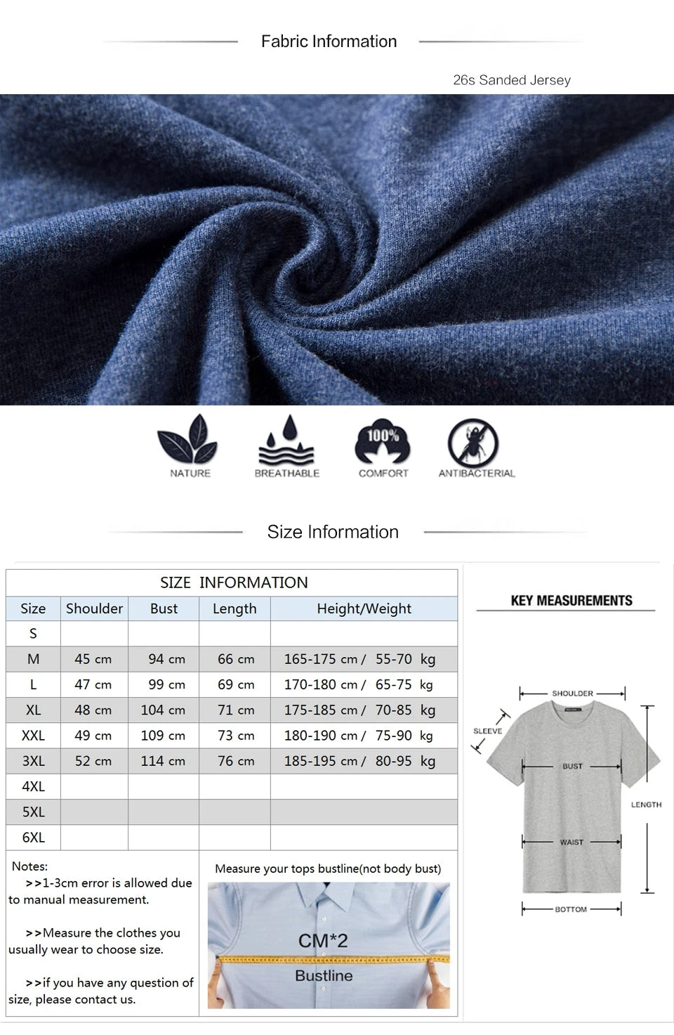 Men’s Classic Solid Color Cotton T-Shirt – Summer 2023 Collection | Casual O-Neck Basic Tee – High-Quality White & Black Short Sleeve Top