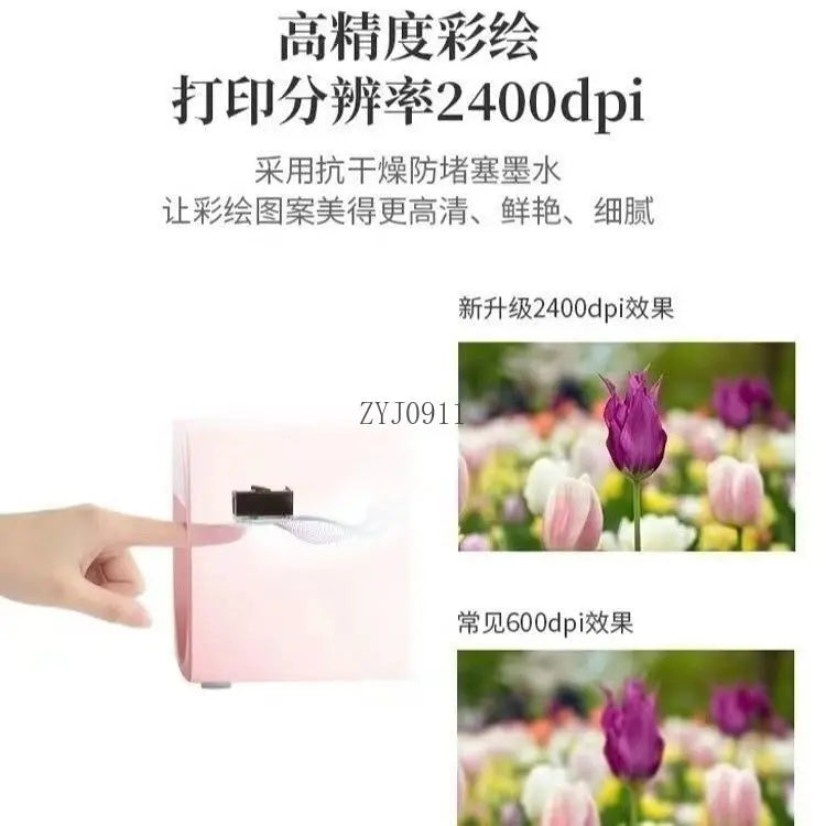 Y Smart Nail Art Printer – Portable Mini Automatic Nail Painting Machine for Professional Nail Design
