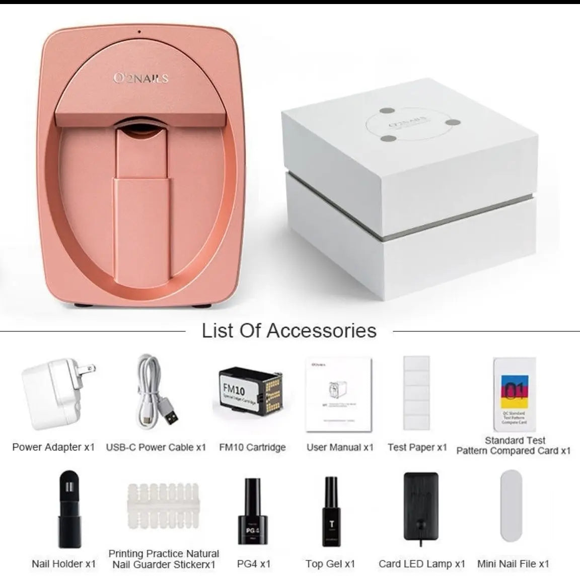 Y Smart Nail Art Printer – Portable Mini Automatic Nail Painting Machine for Professional Nail Design