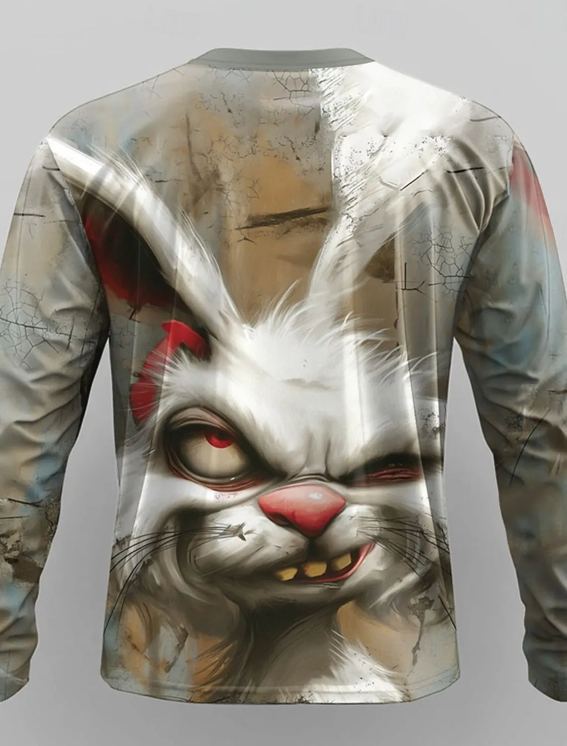 3D Printed Anime Character Long Sleeve T-Shirts for Men – Autumn Oversized O-Neck Sportswear Pullover