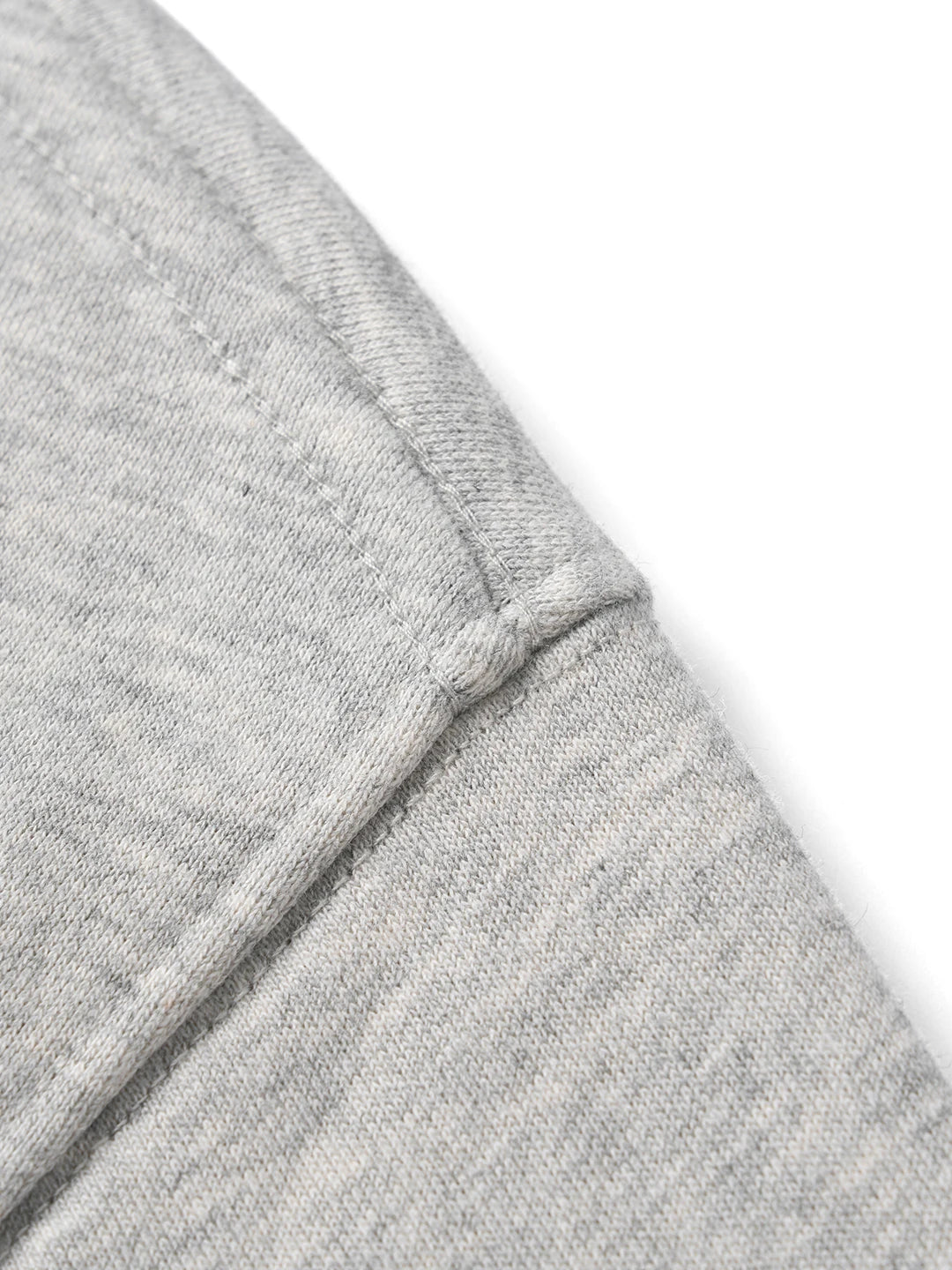 SIMWOOD 2025 Oversized 340gsm Brushed Fleece Sweatshirt – Embroidered Heavy-weight Pullover for Men