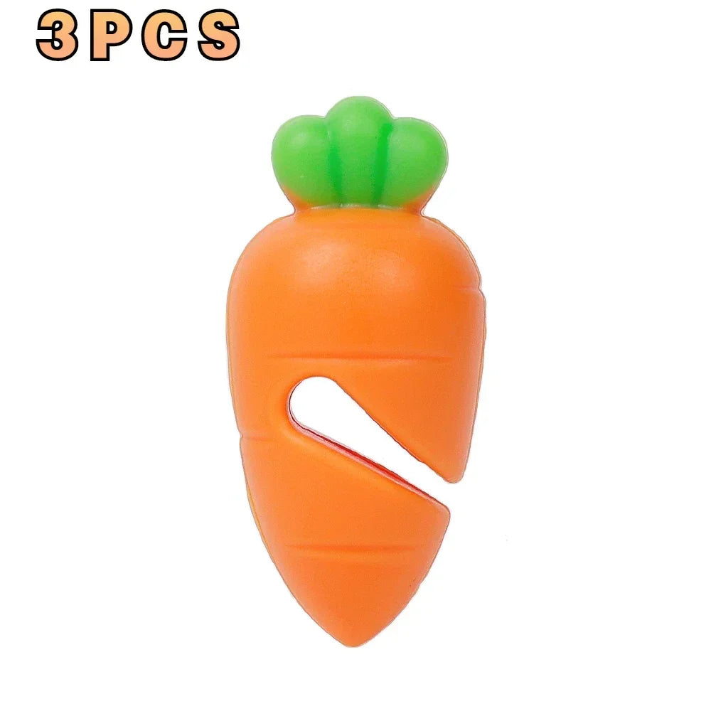 1/3Pcs Silicone Pot Lid Lifter – Heat-Resistant, Anti-Spill, Splash-Proof Lid Holder for Cooking | Creative & Durable Kitchen Gadget