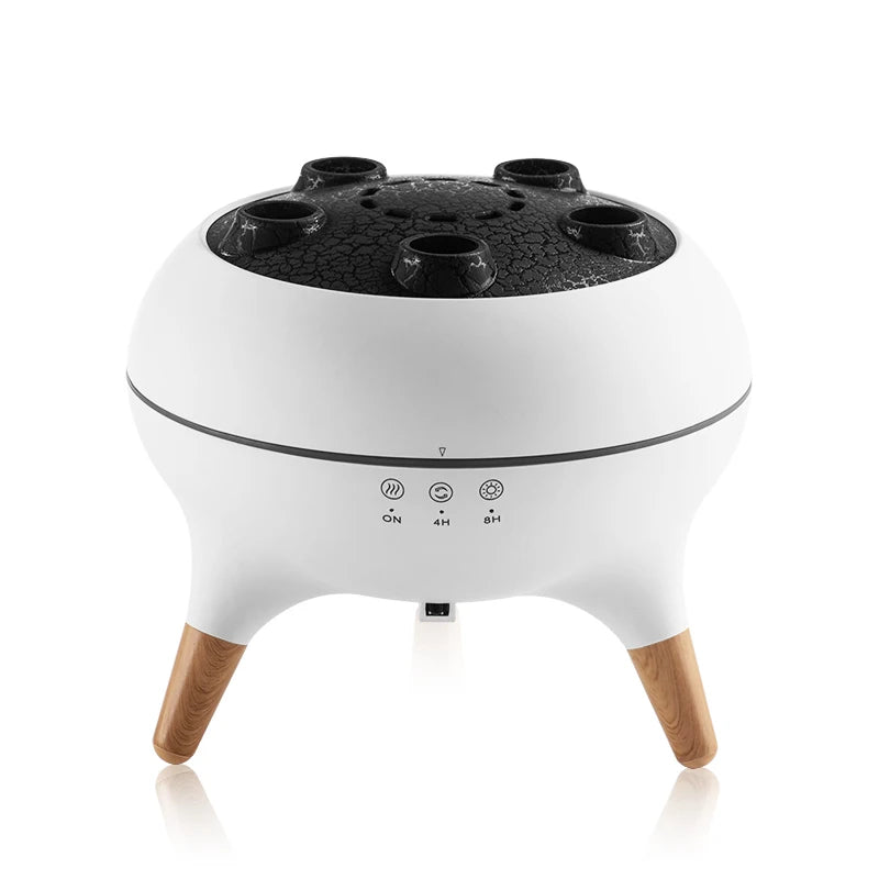 Creative Jellyfish-Shaped Ultrasonic Aroma Humidifier with Remote Control – Essential Oil Diffuser & Mist Maker