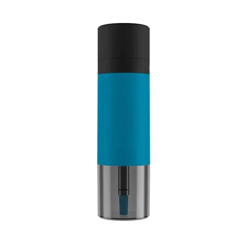 Portable Car Hookah Set with Ceramic Bowl, Acrylic Shisha Pipe & Hose – Travel-Friendly Chicha Smoking Accessory