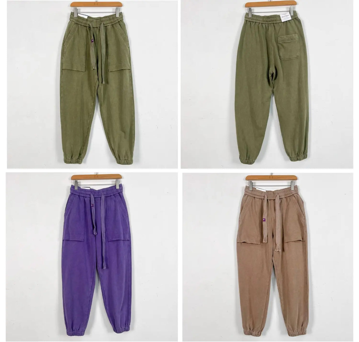 Premium Plus-Size Men's Sweatpants, Loose Fit Streetwear Joggers, Korean Style Baggy Harajuku Trousers