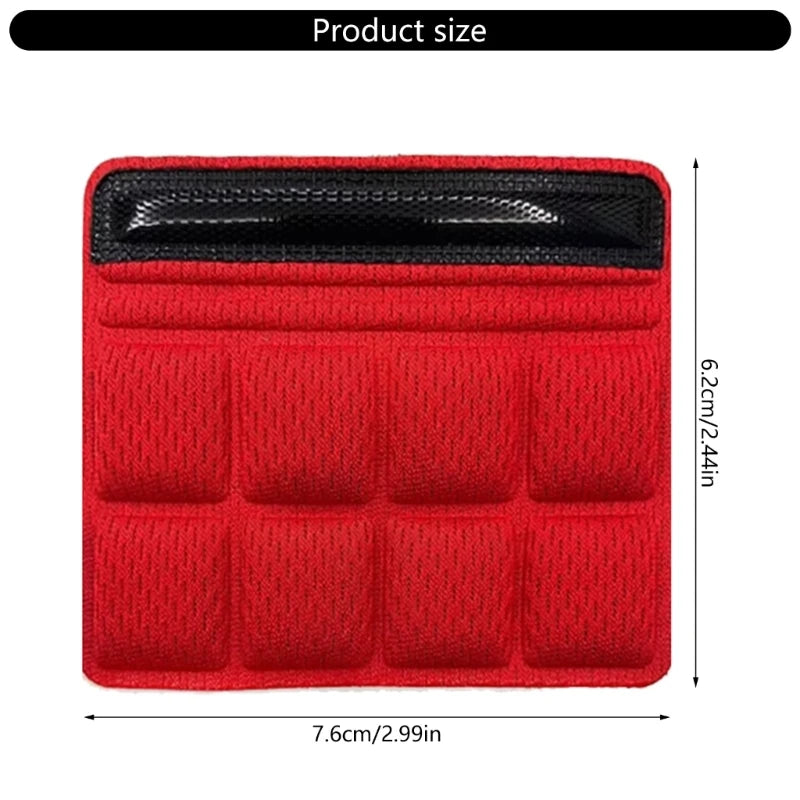 4pcs Universal Chin Strap Foam Pad Set – Replacement Chin Padding for Bike, Motorcycle, and Racing Helmets
