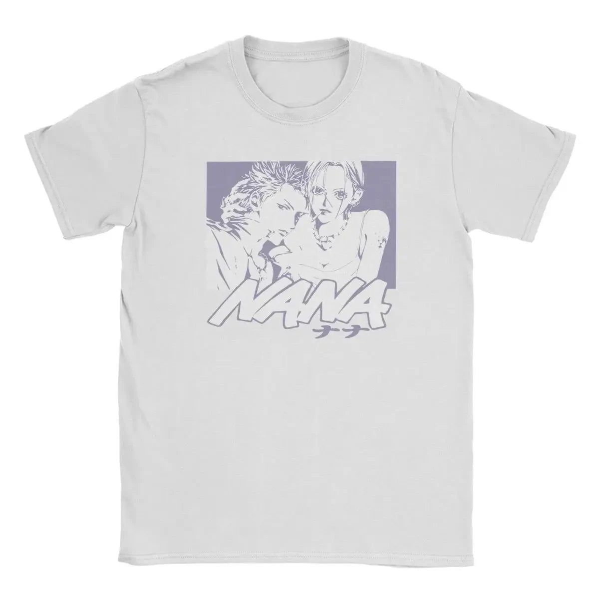 NANA Osaki Graphic T-Shirt – Unisex Harajuku Rock Punk Style Short Sleeve Tee for Casual Summer Streetwear