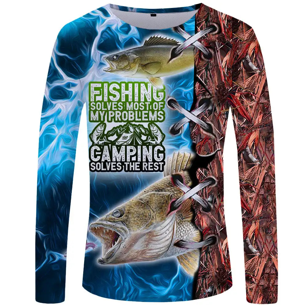 3D Printed Anime Character Long Sleeve T-Shirts for Men – Autumn Oversized O-Neck Sportswear Pullover
