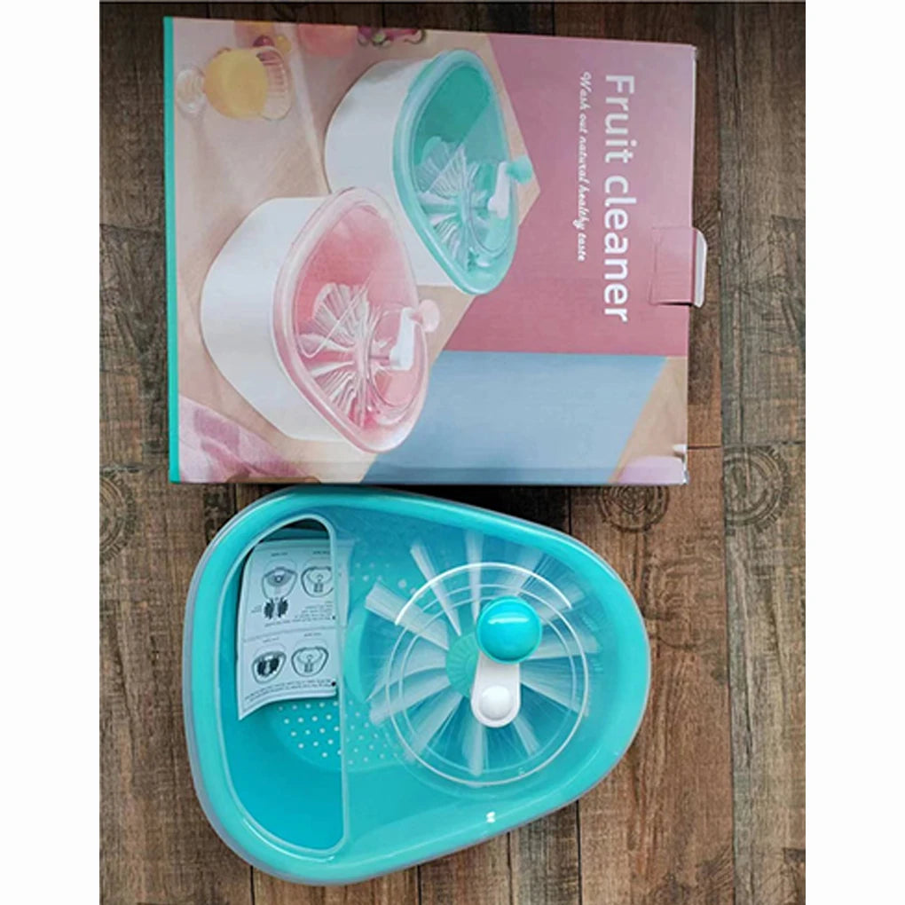 Effortless ABS Vegetable & Fruit Washing Basket – Gentle Lift Design with Drain Function