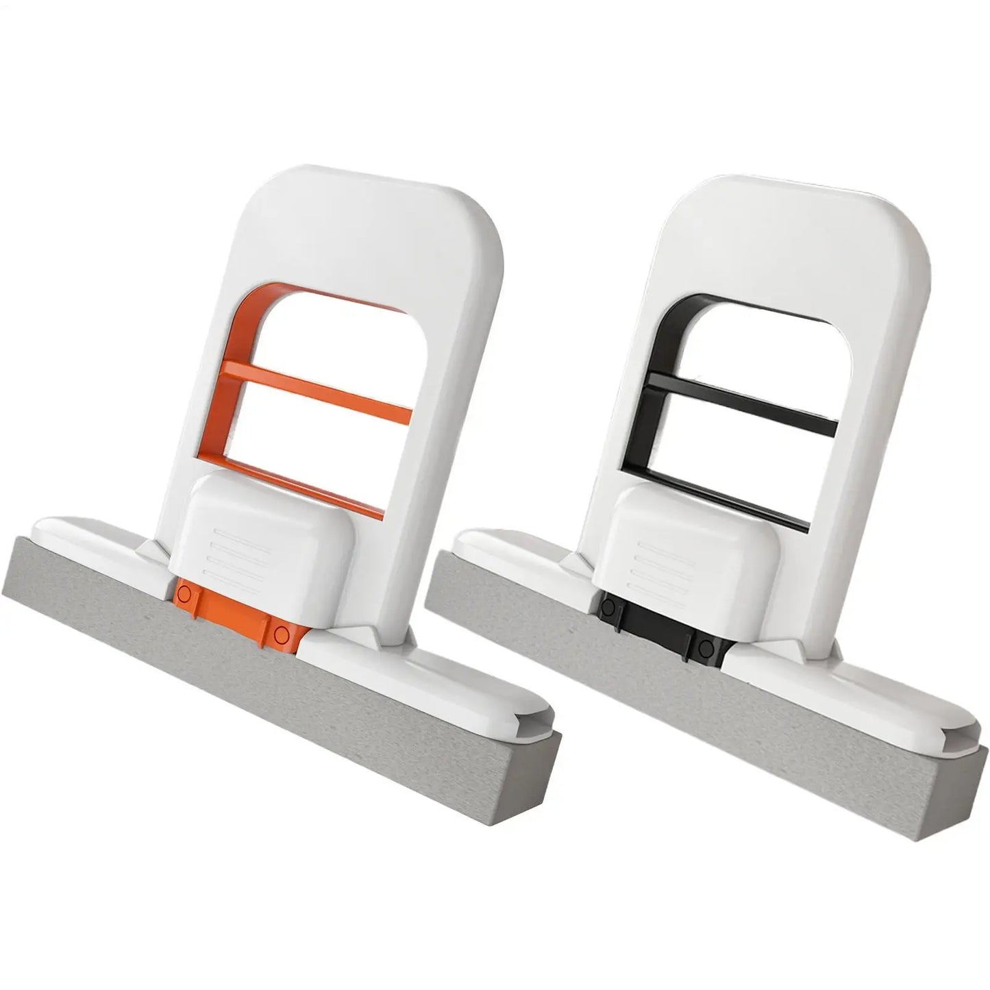 Compact Foldable Handheld Mop with Powerful Sponge Squeezer – Self-Squeezing Floor, Desk, Window & Car Cleaning Tool