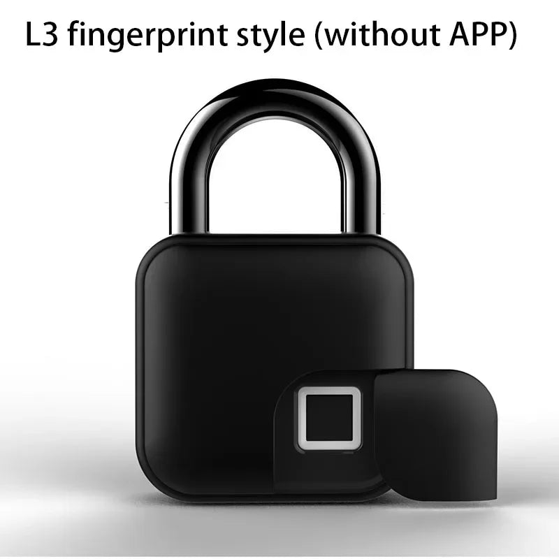 Smart Fingerprint Padlock – Keyless Biometric Security Lock with Password Access, Anti-Theft Protection, and TTLOCK/Tuya App Control