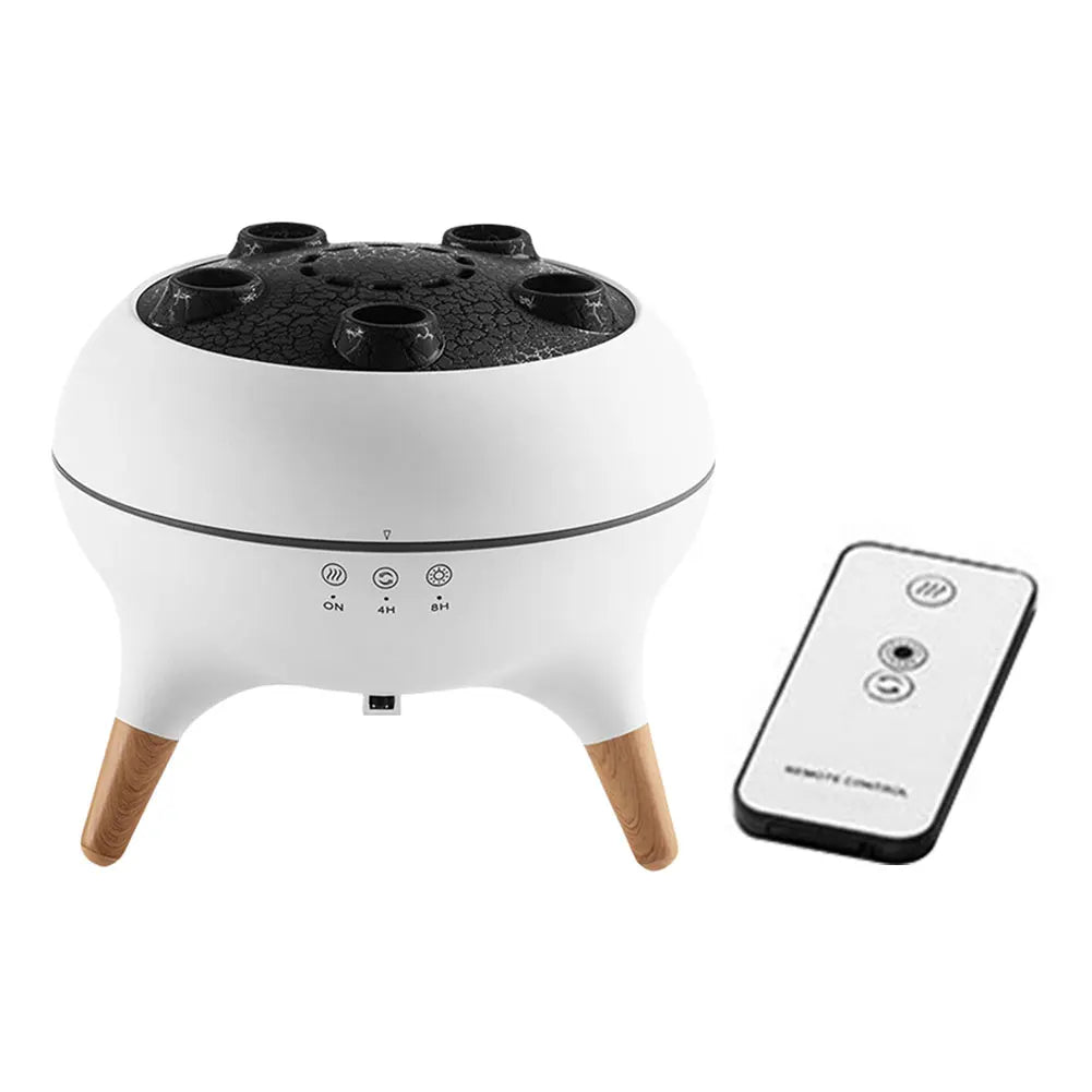 Color-Changing Jellyfish-Themed Air Humidifier & Aromatherapy Diffuser with LED Night Light – Ideal for Home, Bedroom, or Office