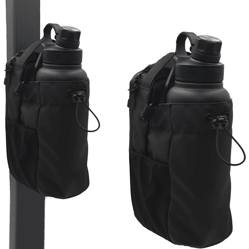 Magnetic Bottle Holder – Fitness-Friendly Water Cup Carrier with Strong Magnets for Gym and Outdoor Activities