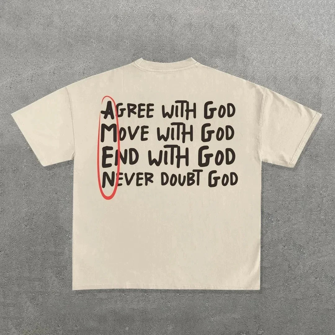 Y2K Harajuku Gothic Oversized Graphic Tee – Unisex Hip Hop Round Neck Cotton Short Sleeve Shirt