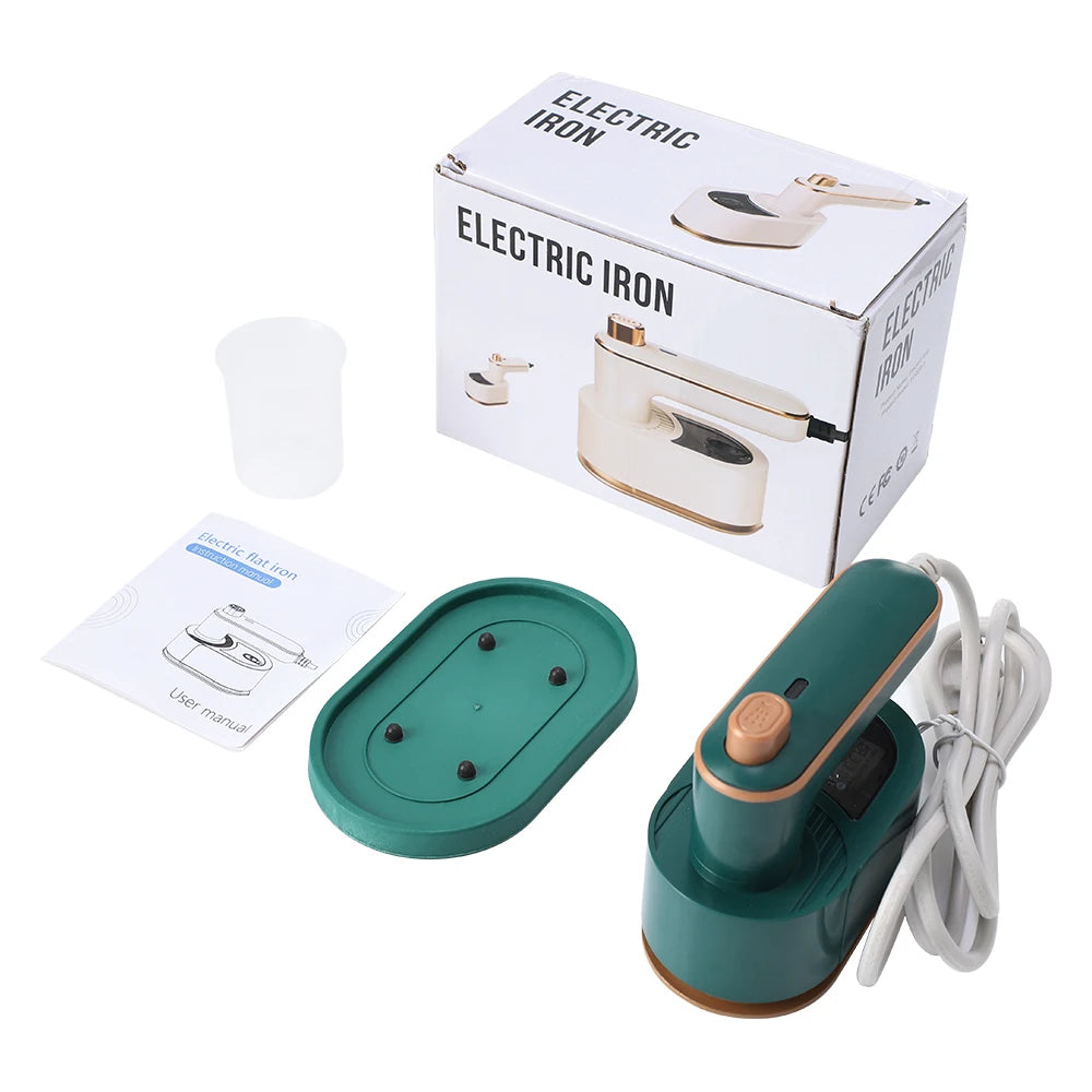 Compact Foldable Handheld Garment Steamer & Iron – Portable Steam & Dry Iron for Clothes, Ideal for Home and Travel