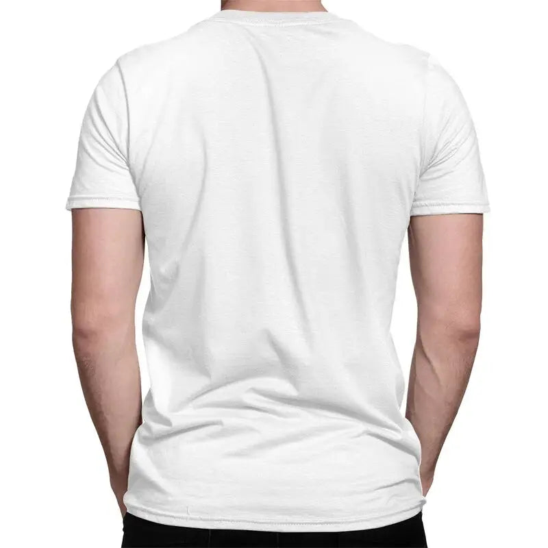 Personalized Pike and Bass Fishing Graphic T-Shirt for Men – Pre-shrunk Cotton Short Sleeve Tee