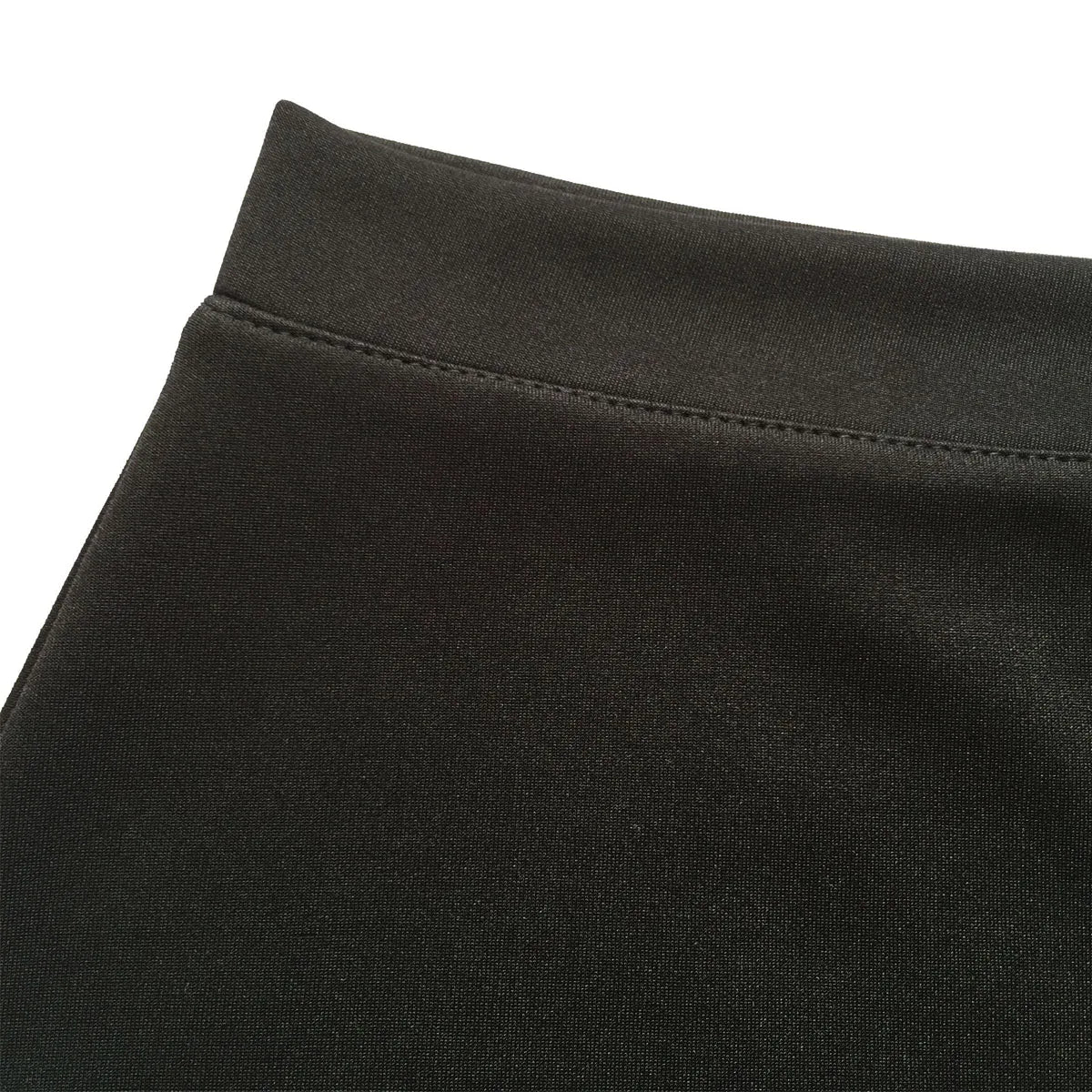 Women's High-Waist Black Shorts – Slim Fit Solid Color Summer Bottoms for Dance, Club, K-pop, and Streetwear Style (Up to 5XL)