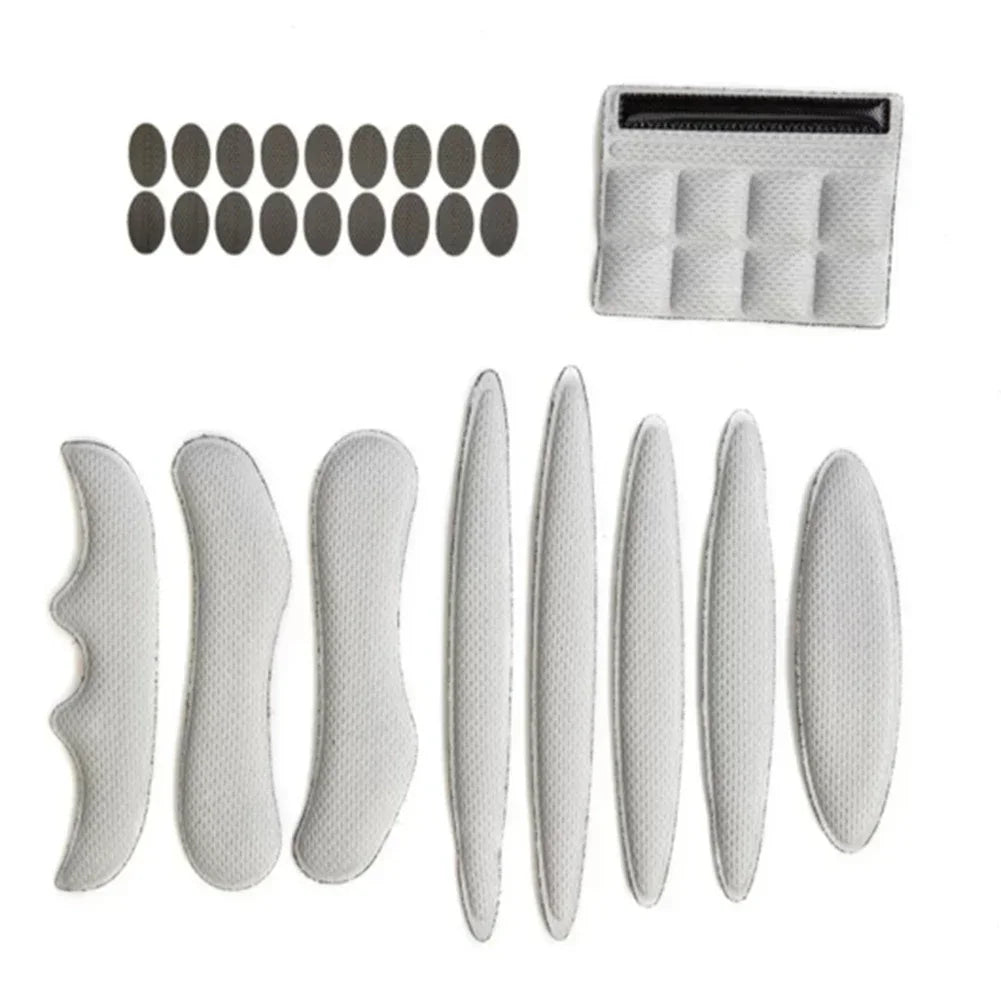 Universal Helmet Replacement Padding Set – Soft Sponge Inner Liner Kit for Motorcycle, Bicycle & Sports Helmets