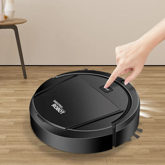 Smart Automatic Robot Vacuum Cleaner – Intelligent Dry & Wet Sweeping with Auto Charging for Home Use