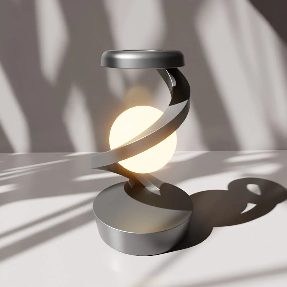 RGB Touch Night Lamp with Wireless Charging – Decorative Table Light for Bedroom, Bar, Hotel, and Gaming Room
