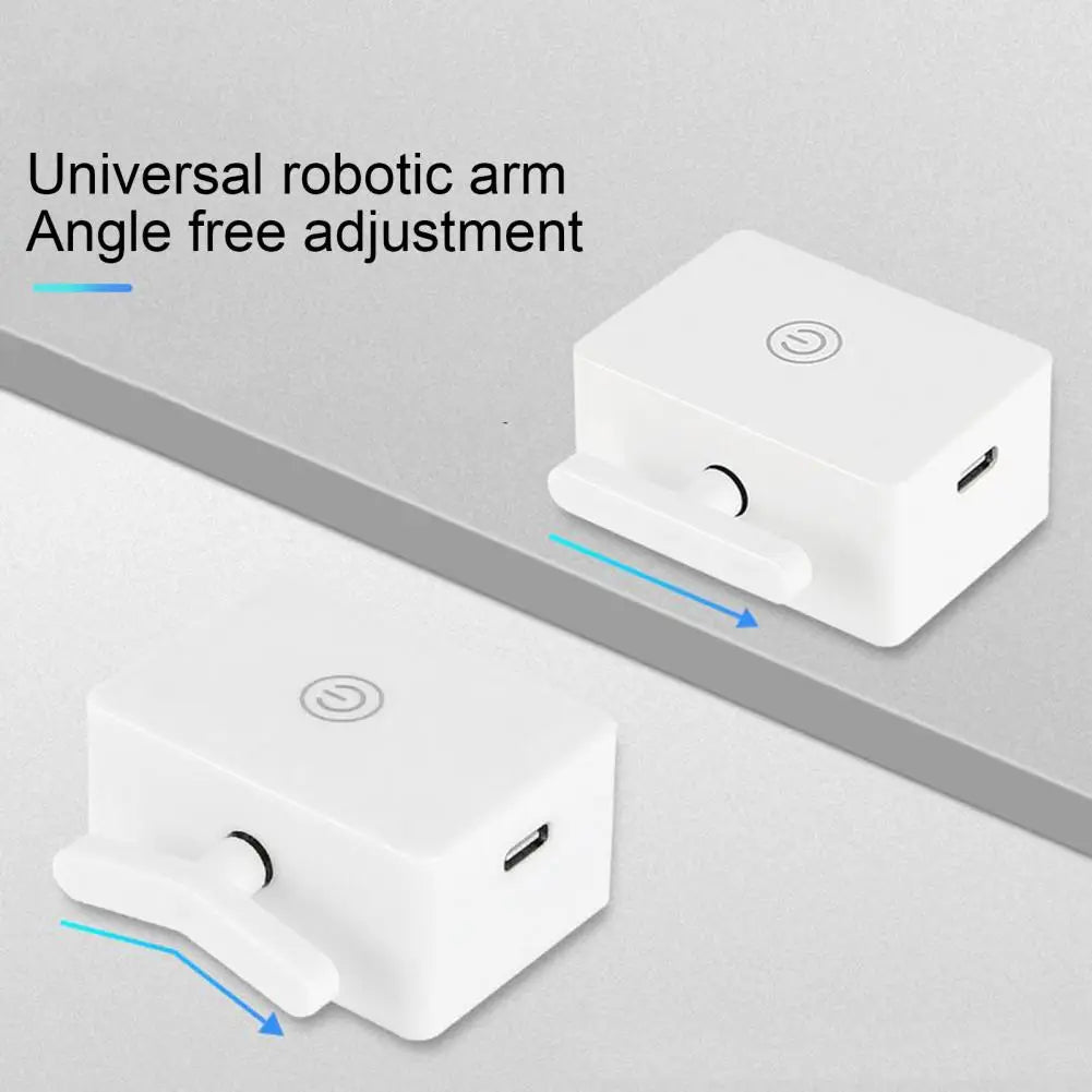 Wireless Smart Light Switch Controller with Remote – Long Range, Button Pusher to Turn Off Lights Automatically