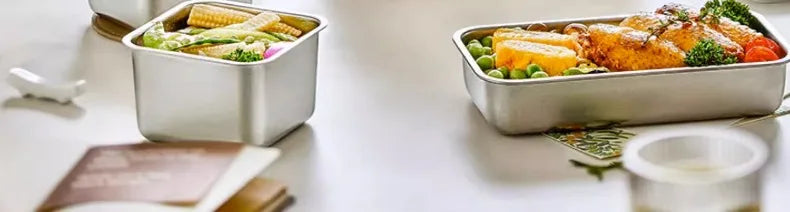 Portable Electric Lunch Box with Self-Heating, 220V Rice Cooker and Multi-Function Food Steamer